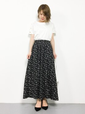 natsumiさん（レディース・160cm）の夏コーディネート