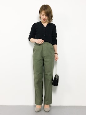 natsumiさん（レディース・160cm）の夏コーディネート