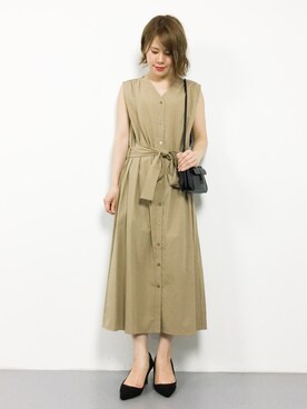 natsumiさん（レディース・160cm）の夏コーディネート