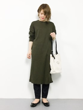 natsumiさん（レディース・160cm）の夏コーディネート