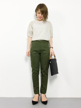 natsumiさん（レディース・160cm）の夏コーディネート