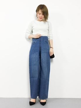 natsumiさん（レディース・160cm）の夏コーディネート