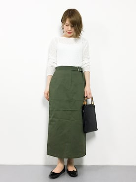 natsumiさん（レディース・160cm）の夏コーディネート