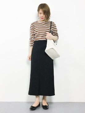 natsumiさん（レディース・160cm）の夏コーディネート