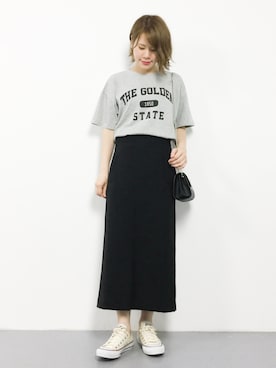 natsumiさん（レディース・160cm）の夏コーディネート