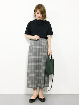 natsumiさん(レディース・160cm)の秋コーディネート