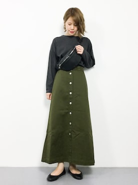 natsumiさん（レディース・160cm）の秋コーディネート