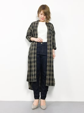 natsumiさん(レディース・160cm)の秋コーディネート