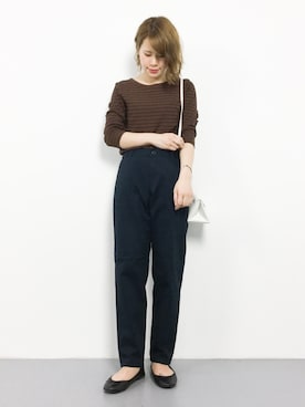 natsumiさん（レディース・160cm）の秋コーディネート