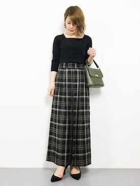 natsumiさん（レディース・160cm）の秋コーディネート