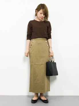 natsumiさん(レディース・160cm)の秋コーディネート