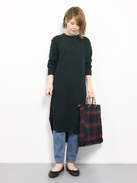 natsumiさん（レディース・160cm）の秋コーディネート