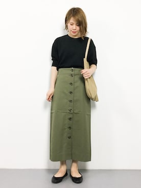 natsumiさん（レディース・160cm）の秋コーディネート