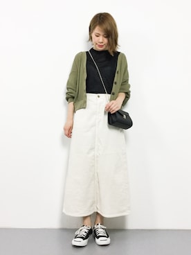 natsumiさん（レディース・160cm）の秋コーディネート