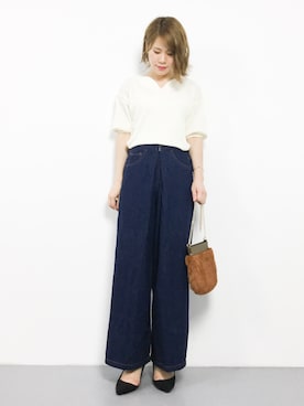 natsumiさん(レディース・160cm)の秋コーディネート