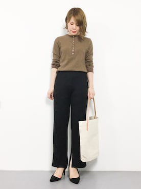 natsumiさん（レディース・160cm）の秋コーディネート