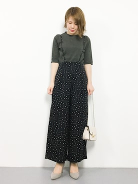 natsumiさん(レディース・160cm)の秋コーディネート