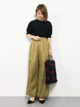 natsumiさん（レディース・160cm）の秋コーディネート