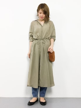 natsumiさん（レディース・160cm）の秋コーディネート