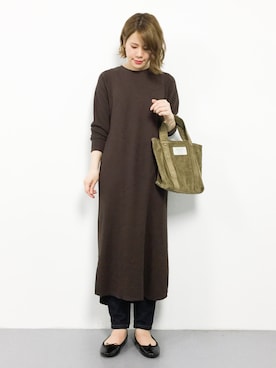 natsumiさん（レディース・160cm）の秋コーディネート