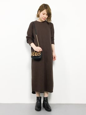 natsumiさん（レディース・160cm）の秋コーディネート