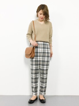 natsumiさん（レディース・160cm）の秋コーディネート