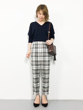 natsumiさん（レディース・160cm）の秋コーディネート