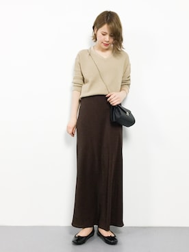 natsumiさん（レディース・160cm）の秋コーディネート