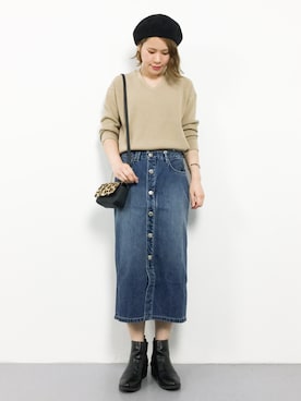 natsumiさん（レディース・160cm）の秋コーディネート