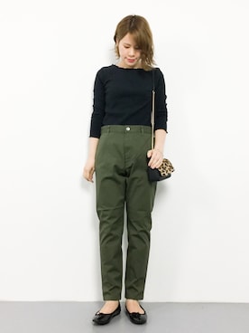 natsumiさん（レディース・160cm）の秋コーディネート