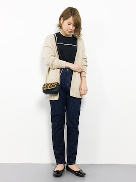 natsumiさん（レディース・160cm）の秋コーディネート