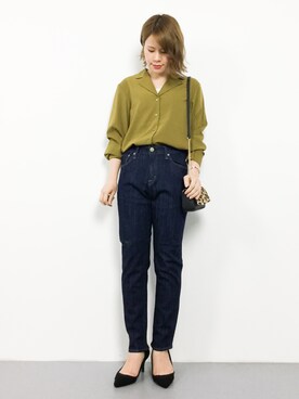 natsumiさん（レディース・160cm）の秋コーディネート