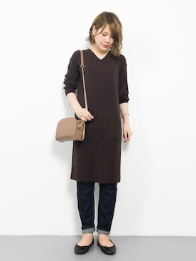 natsumiさん（レディース・160cm）の秋コーディネート