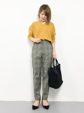 natsumiさん(レディース・160cm)の秋コーディネート