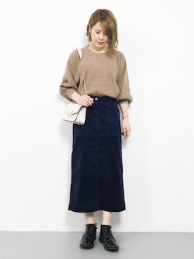 natsumiさん（レディース・160cm）の秋コーディネート