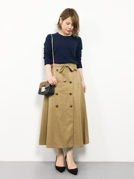 natsumiさん（レディース・160cm）の秋コーディネート