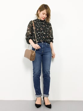 natsumiさん（レディース・160cm）の秋コーディネート