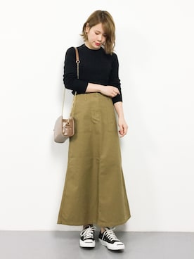 natsumiさん（レディース・160cm）の秋コーディネート