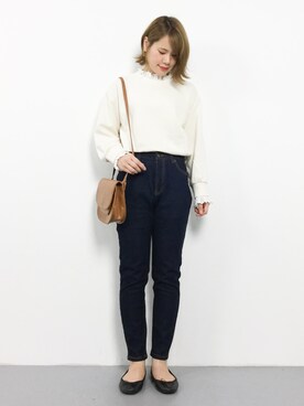 natsumiさん（レディース・160cm）の秋コーディネート