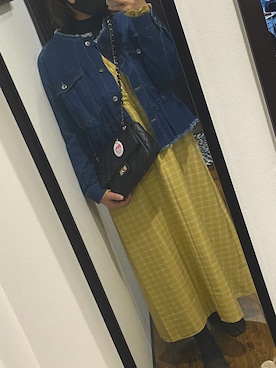 fk27さん（レディース・159cm）の秋コーディネート