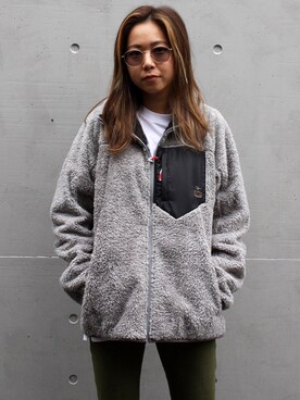 Chums チャムス のその他アウターを使ったレディース人気ファッションコーディネート Wear