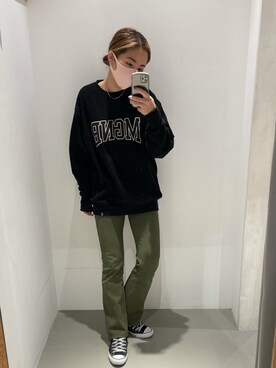 スウェットを使った サーフィン のレディース人気ファッションコーディネート Wear