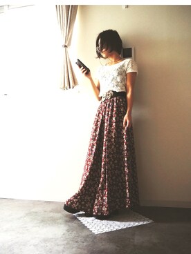 moMiyaさんのコーディネート