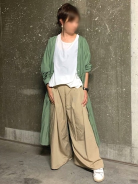 ⭐︎nao⭐︎さん（レディース・158cm）の秋コーディネート