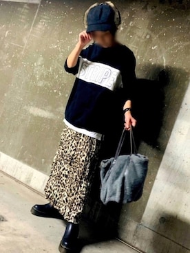 ⭐︎nao⭐︎さん（レディース・158cm）の秋コーディネート