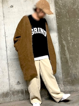 ⭐︎nao⭐︎さん（レディース・158cm）の秋コーディネート