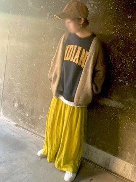 ⭐︎nao⭐︎さん（レディース・158cm）の秋コーディネート