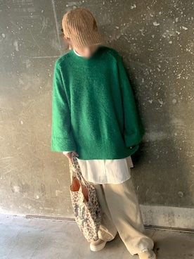 ⭐︎nao⭐︎さん（レディース・158cm）の秋コーディネート