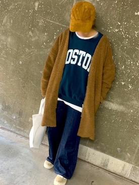 Nao Coca Coca のワンピースを使ったコーディネート Sciaky