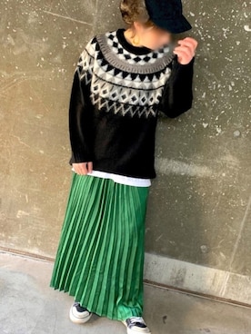 ⭐︎nao⭐︎さん(レディース・158cm)の冬コーディネート